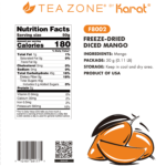 Tea Zone Freeze-Dried Mango, Diced - Bag - Image 7