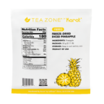 Tea Zone Freeze-Dried Pineapple, Diced - Case of 12 bags - Image 6