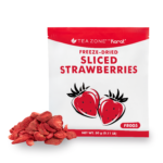 Tea Zone Freeze-Dried Strawberry, Sliced - Bag