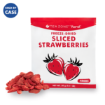 Tea Zone Freeze-Dried Strawberry, Sliced - Case of 12 bags