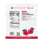 Tea Zone Freeze-Dried Strawberry, Sliced - Bag - Image 6