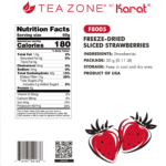 Tea Zone Freeze-Dried Strawberry, Sliced - Bag - Image 7