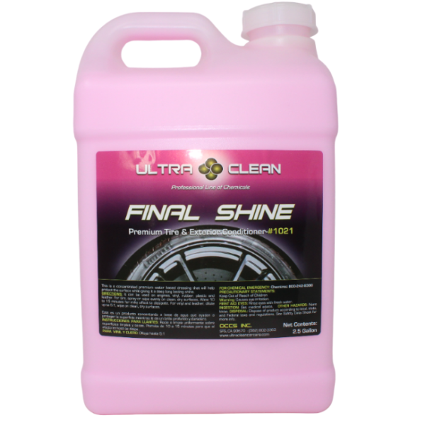 ULTRA CLEAN FINAL SHINE #1021