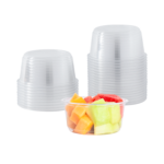[500 ct] 12 oz Deli Containers | PET | 117 mm - Image 2