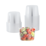 [500 ct] 16 oz Deli Containers | PET | 117 mm - Image 8