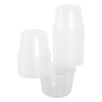 [500 ct] 16 oz Deli Containers | PP | 117 mm - Image 2
