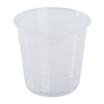 [500 ct] 24 oz Deli Containers | PET | 117 mm - Image 2