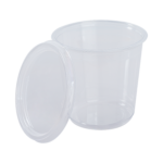 [500 ct] 24 oz Deli Containers | PET | 117 mm - Image 7