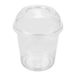 [500 ct] 8-32 oz Food Container Dome Lids | PET | 117 mm - Image 8