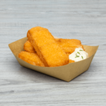 #1 Best [1,000 ct] 1 lb Food Tray | Kraft | 1lb Paper Tray - Image 3