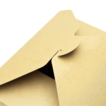 [200 ct] Paper Take-Out Boxes | 2-Compartment | 48 fl. oz | Kraft - Image 7