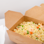 [300 ct] Paper Take-Out Boxes | #8 | 48 oz | Kraft - Image 10