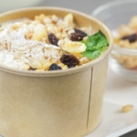 [1,000 ct] 8 oz Gourmet Paper Food Container | Kraft | 96 mm - Image 6