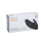[1,000 ct] Nitrile Gloves | Latex-Free | Powder-Free | Black | Small - Image 4