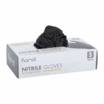 [1,000 ct] Nitrile Gloves | Latex-Free | Powder-Free | Black | Small - Image 3