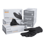 [1,000 ct] Nitrile Gloves | Latex-Free | Powder-Free | Black | Small - Image 8