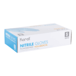 [1,000 ct] Nitrile Gloves | Latex-Free | Powder-Free | Blue | Small - Image 4