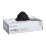 [1,000 ct] Nitrile Gloves | Latex-Free | Powder-Free | Black | Medium - Image 3