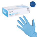 [1,000 ct] Nitrile Gloves | Latex-Free | Powder-Free | Blue | Medium