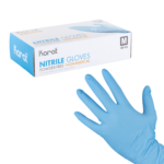 [1,000 ct] Nitrile Gloves | Latex-Free | Powder-Free | Blue | Medium - Image 2