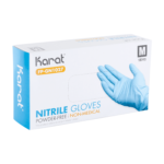 [1,000 ct] Nitrile Gloves | Latex-Free | Powder-Free | Blue | Medium - Image 6