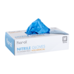 [1,000 ct] Nitrile Gloves | Latex-Free | Powder-Free | Blue | Medium - Image 4