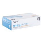 [1,000 ct] Nitrile Gloves | Latex-Free | Powder-Free | Blue | Large - Image 4