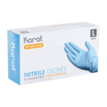 [1,000 ct] Nitrile Gloves | Latex-Free | Powder-Free | Blue | Large - Image 5