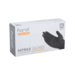 [1,000 ct] Nitrile Gloves | Latex-Free | Powder-Free | Black | Large - Image 4