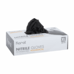 [1,000 ct] Nitrile Gloves | Latex-Free | Powder-Free | Black | X-Large - Image 3