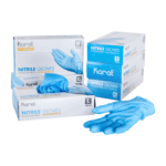 [1,000 ct] Nitrile Gloves | Latex-Free | Powder-Free | Blue | X-Large - Image 7
