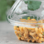 [400 ct] 6 oz Hinged Deli Container | PET - Image 6