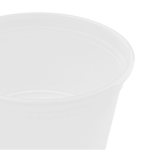 [240 sets] 12 oz Deli Containers with Lids | Injection Molded PP | Clear - Image 5