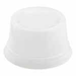[240 sets] 12 oz Deli Containers with Lids | Injection Molded PP | Clear - Image 6