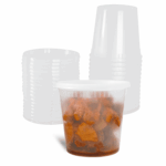 [240 sets] 24 oz Deli Containers with Lids | Injection Molded PP | Clear - Image 9
