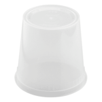 [240 sets] 24 oz Deli Containers with Lids | Injection Molded PP | Clear - Image 8