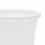 [240 sets] 24 oz Deli Containers with Lids | Injection Molded PP | Clear - Image 6