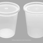 [240 sets] 32 oz Deli Containers with Lids | Injection Molded PP | Clear - Image 7