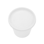 [240 sets] 32 oz Deli Containers with Lids | Injection Molded PP | Clear - Image 5