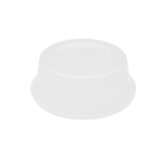 [240 sets] 8 oz Deli Containers with Lids | Injection Molded PP | Clear - Image 2