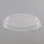 [300 ct] 28 oz Burrito Bowl Dome Lids | PET - Image 2