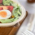 [300 ct] 28 oz Burrito Bowl Dome Lids | PET - Image 4