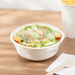 [200 ct] Bowl Lids | For 32 oz Bagasse Salad Bowl | PET | 175 mm - Image 4