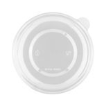 [200 ct] Bowl Lids | For 32 oz Bagasse Salad Bowl | PET | 175 mm - Image 6