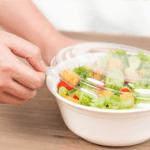 [200 ct] Bowl Lids | For 32 oz Bagasse Salad Bowl | PET | 175 mm - Image 3
