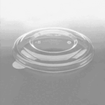 [200 ct] Bowl Lids | For 32 oz Bagasse Salad Bowl | PET | 175 mm - Image 2