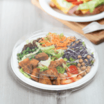 [200 ct] 9" Disposable Dome Lids for Molded Fiber Plates | PET - Image 8