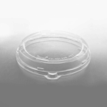 [200 ct] 9" Disposable Dome Lids for Molded Fiber Plates | PET - Image 7