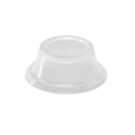 [2,500 ct] 1 oz Squat PP Plastic Portion Cups, Clear - Image 6