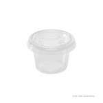 [2,500 ct] 1 oz Tall PP Plastic Portion Cups, Clear - Image 9